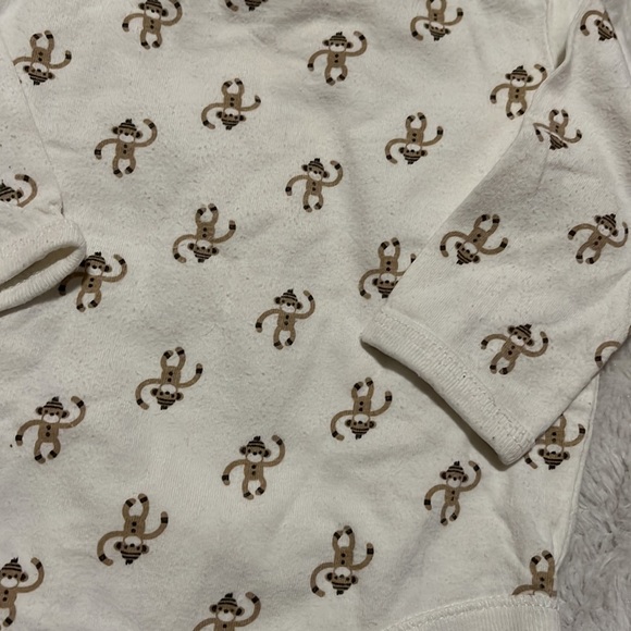(3 for $10) old navy monkey bodysuit ๐ - Picture 3 of 5